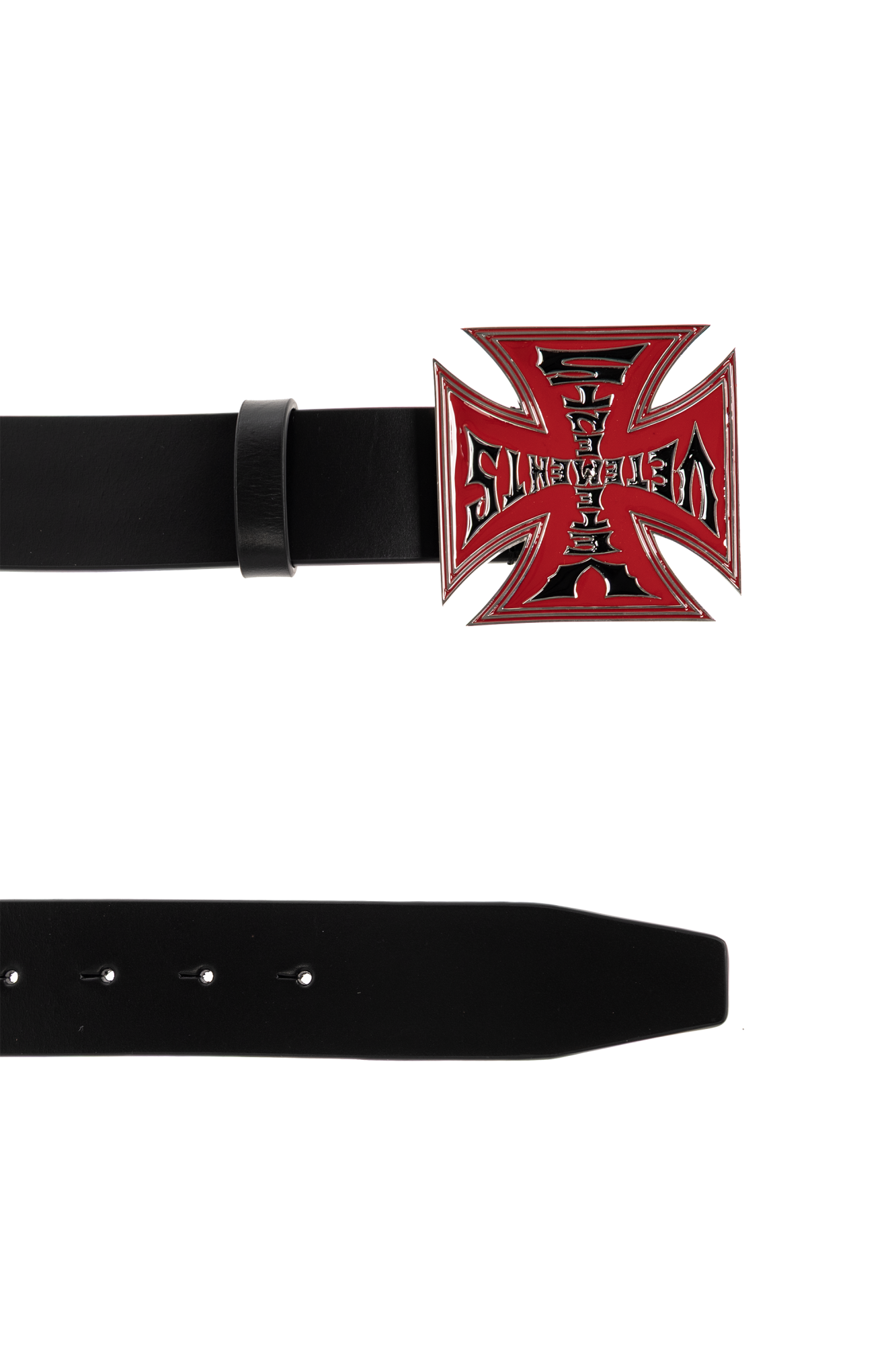 VETEMENTS Leather belt | Men's | Vitkac